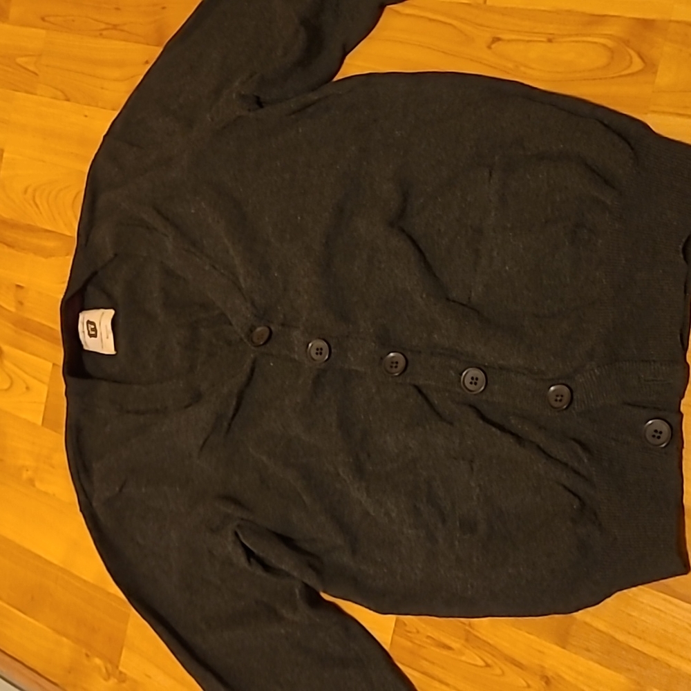 Charcoal cardigan